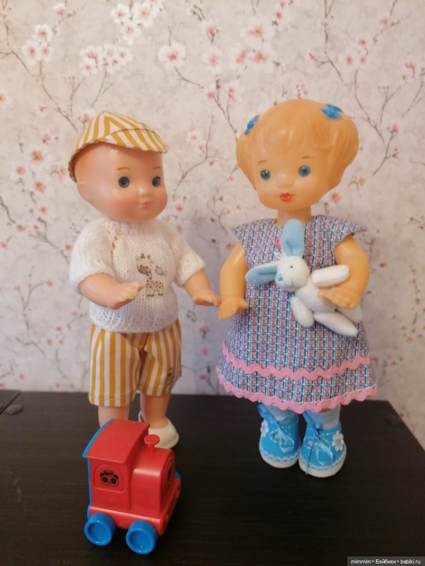 Мы Тамарой ходим парой — Советские винтажные куклы (СССР): Ленигрушка (фото 4)