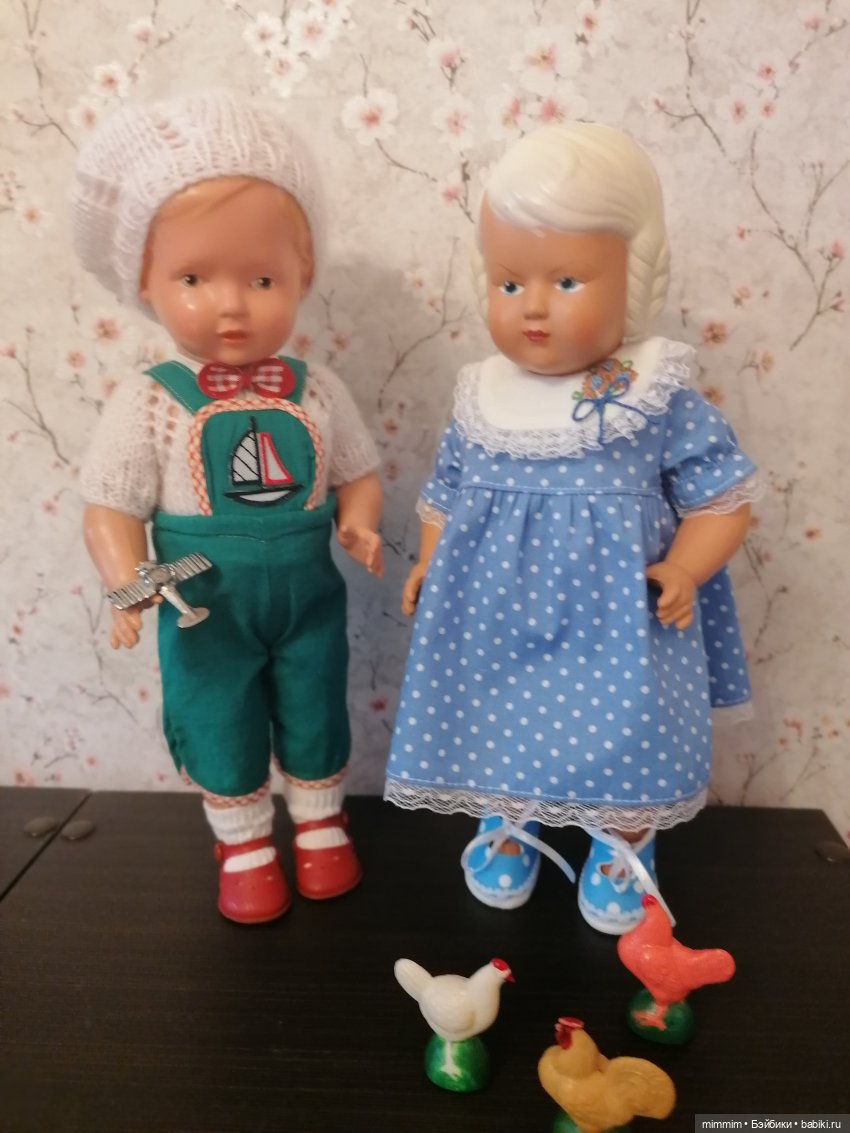 Мы Тамарой ходим парой — Советские винтажные куклы (СССР): Ленигрушка (фото 5)