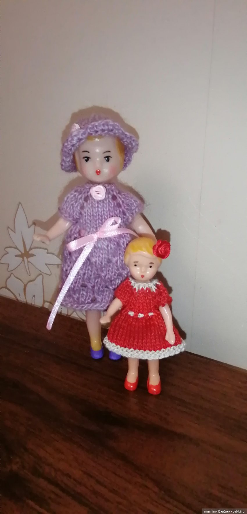 Куколки Аксим — Советские винтажные куклы (СССР): Ленигрушка (фото 5)