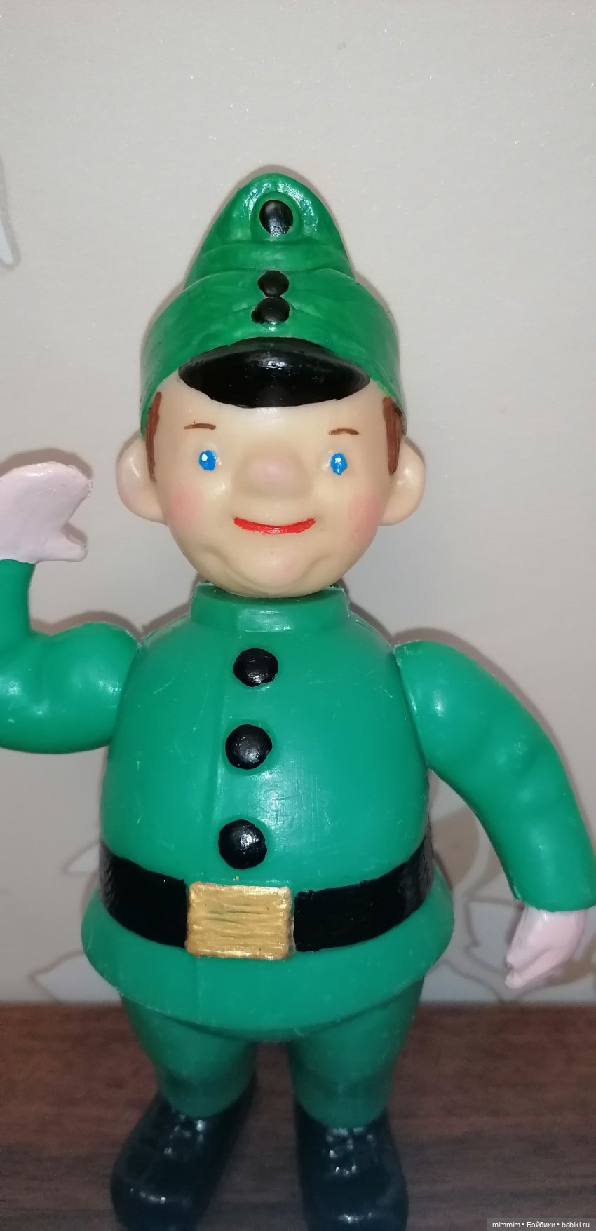 Бравый солдат Швейк — Игрушки СССР и советского детства: резиновые (фото 4)