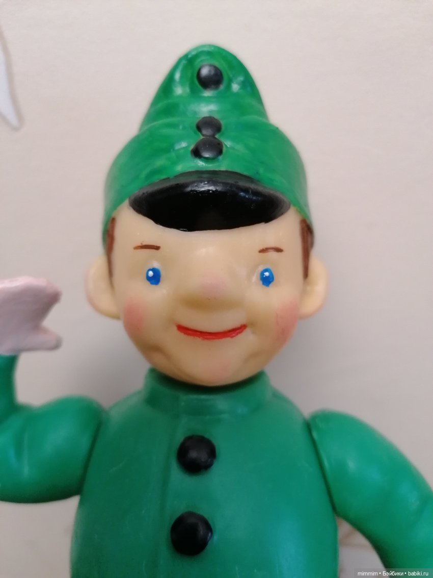 Бравый солдат Швейк — Игрушки СССР и советского детства: резиновые (фото 3)