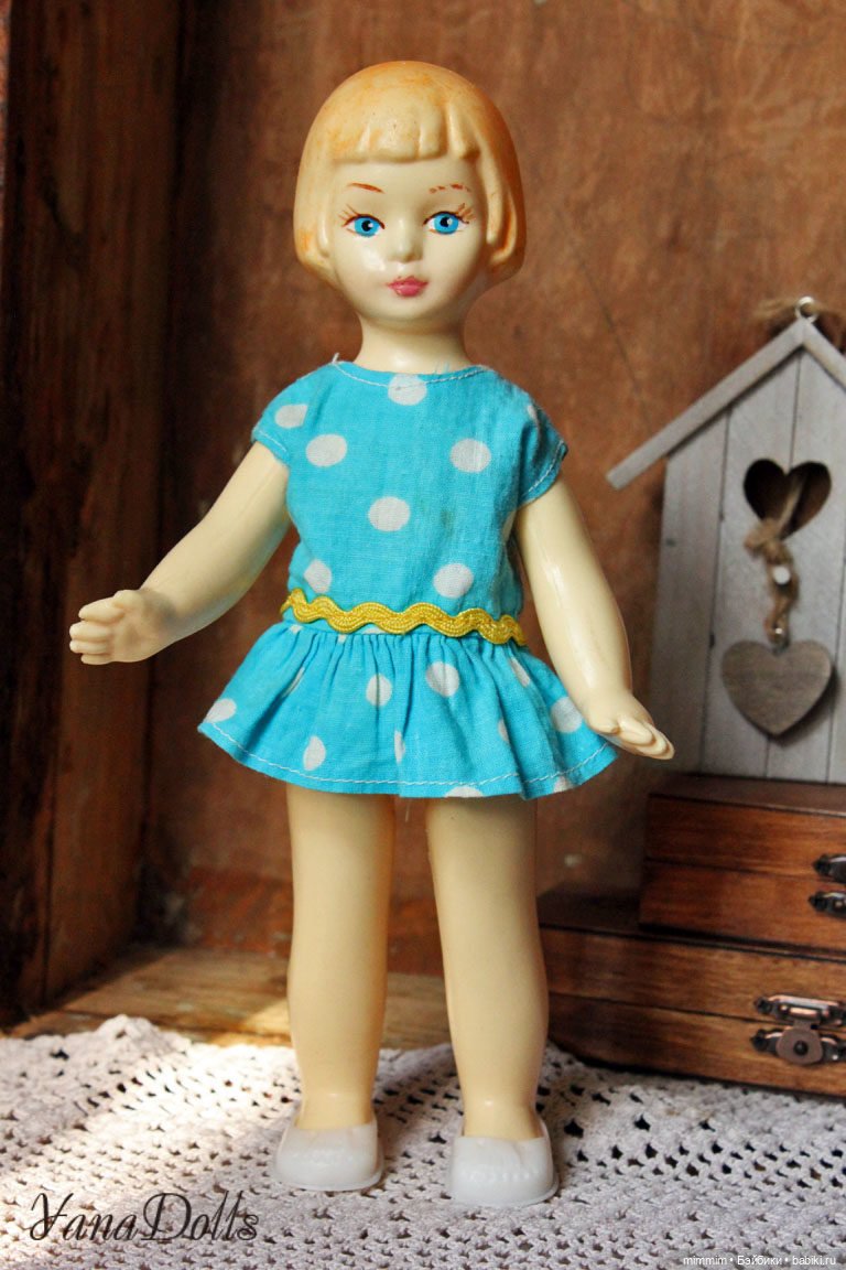 Нежная девочка - Незабудка (фото 6)