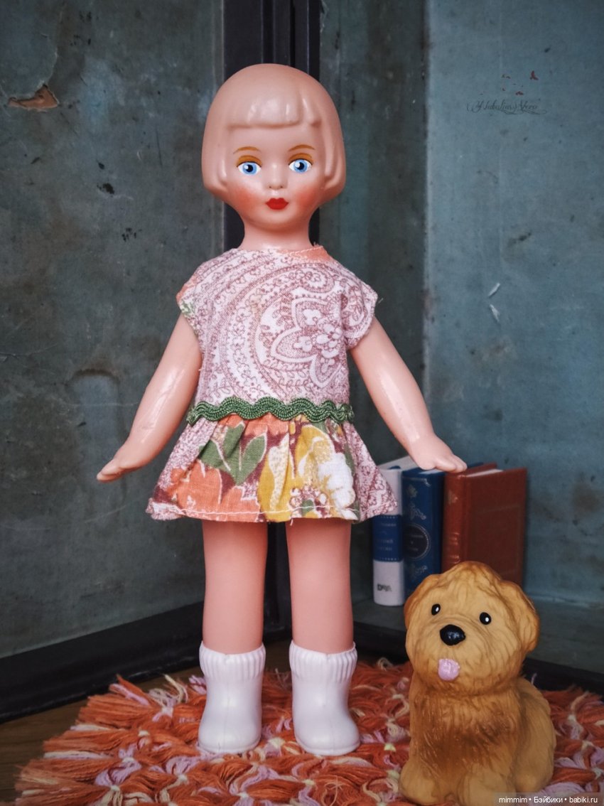 Нежная девочка - Незабудка (фото 5)