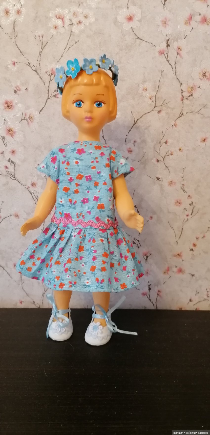 Нежная девочка - Незабудка (фото 3)