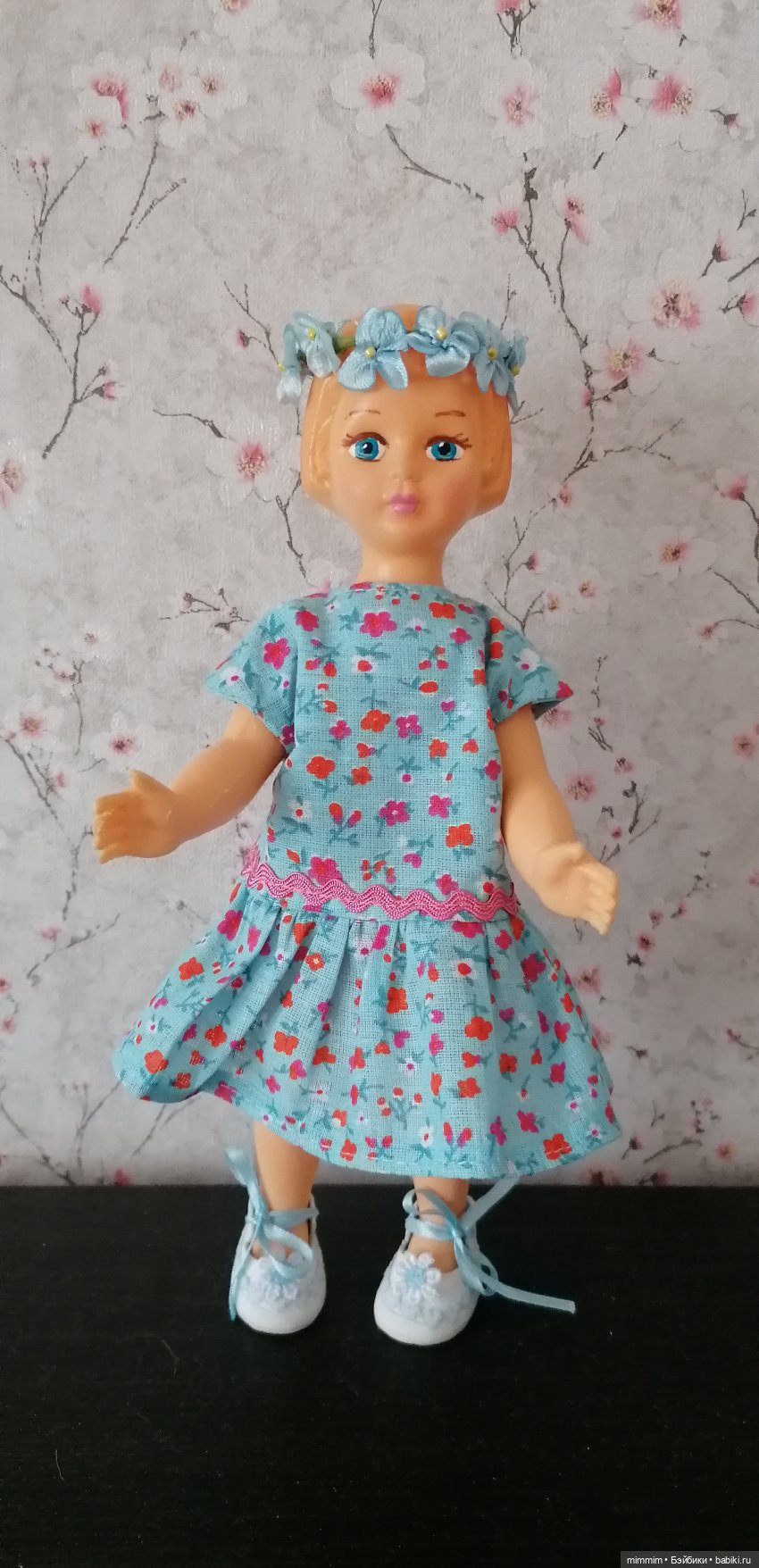 Нежная девочка - Незабудка (фото 4)