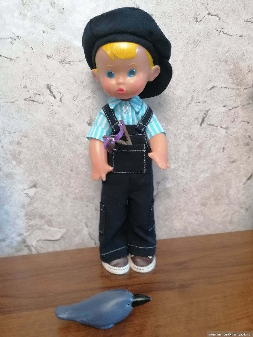 Птичка-невеличка — Игрушки СССР и советского детства: резиновые (фото 2)