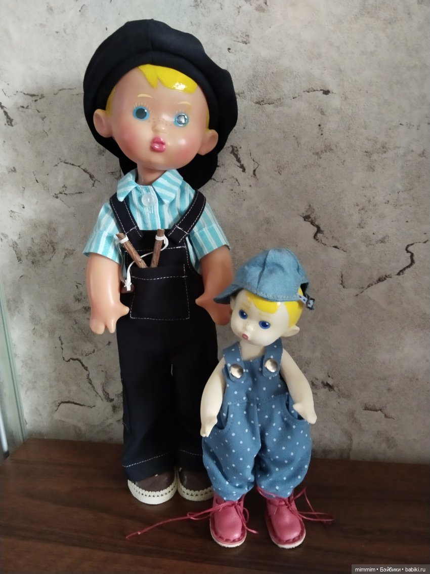 А у нас новый житель — Игрушки СССР и советского детства: резиновые (фото 5)