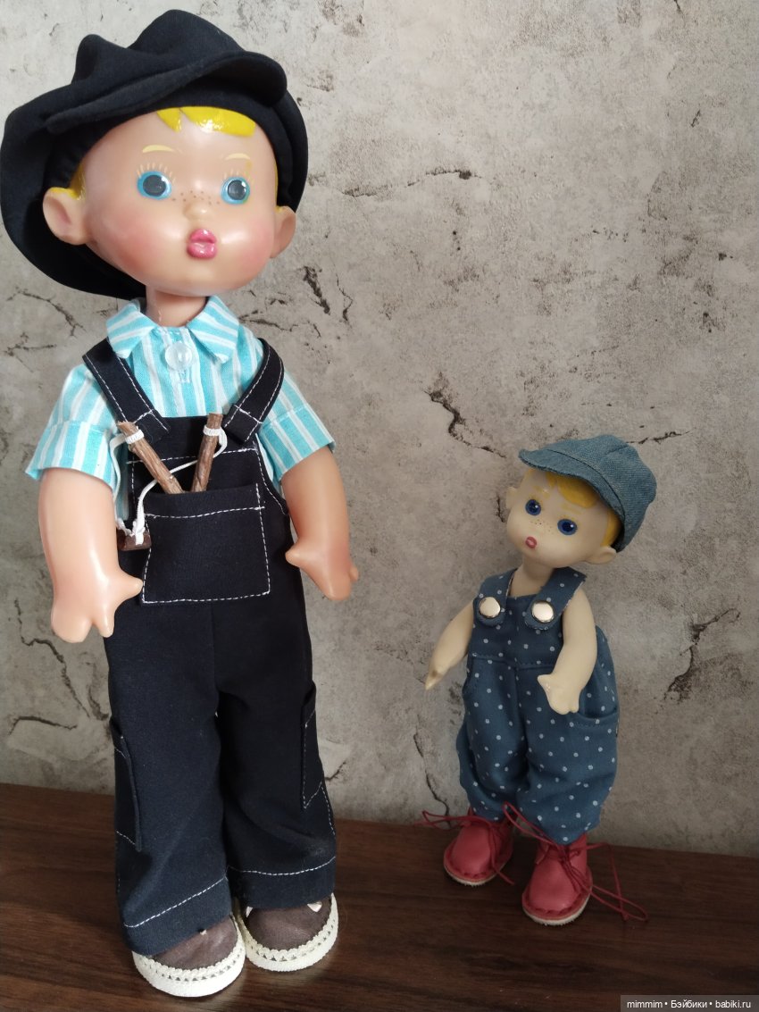 А у нас новый житель — Игрушки СССР и советского детства: резиновые (фото 4)