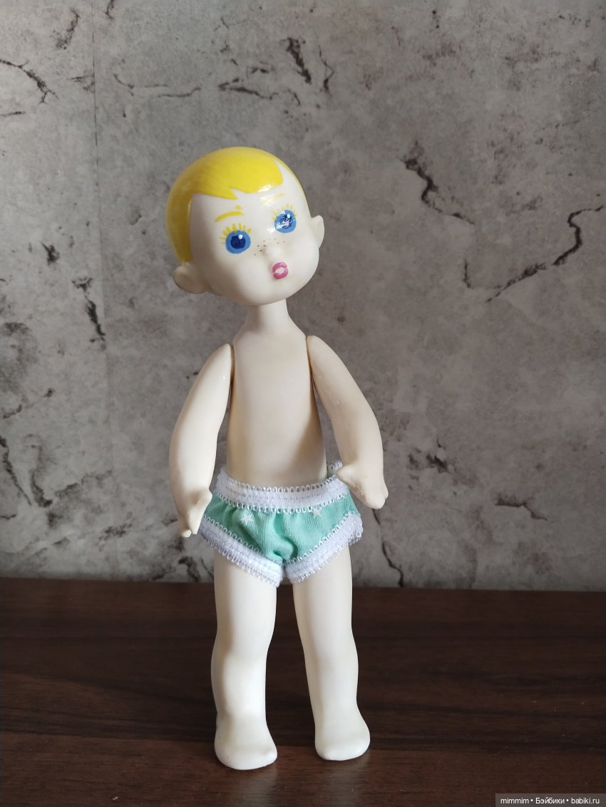 А у нас новый житель — Игрушки СССР и советского детства: резиновые (фото 2)