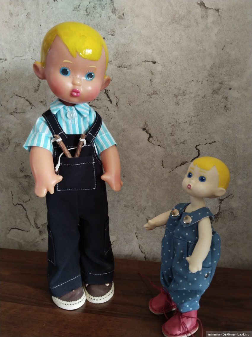 А у нас новый житель — Игрушки СССР и советского детства: резиновые (фото 3)