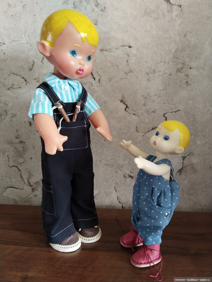 А у нас новый житель — Игрушки СССР и советского детства: резиновые (фото 6)