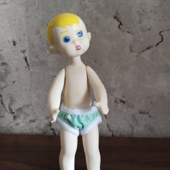 А у нас новый житель.