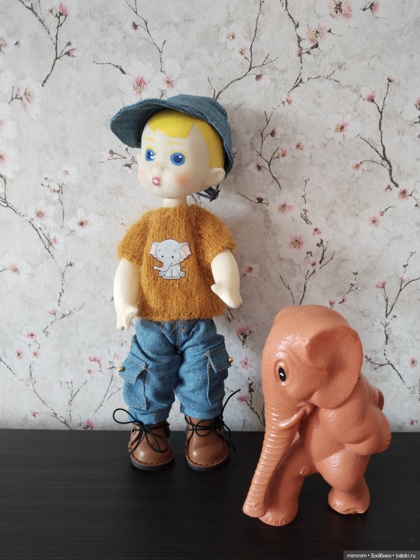 Продолжение темы с куклой Володькой (фото 4)