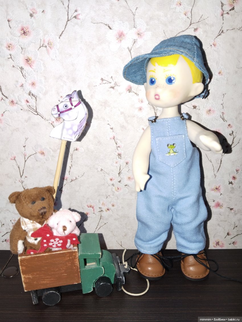 Продолжение темы с куклой Володькой