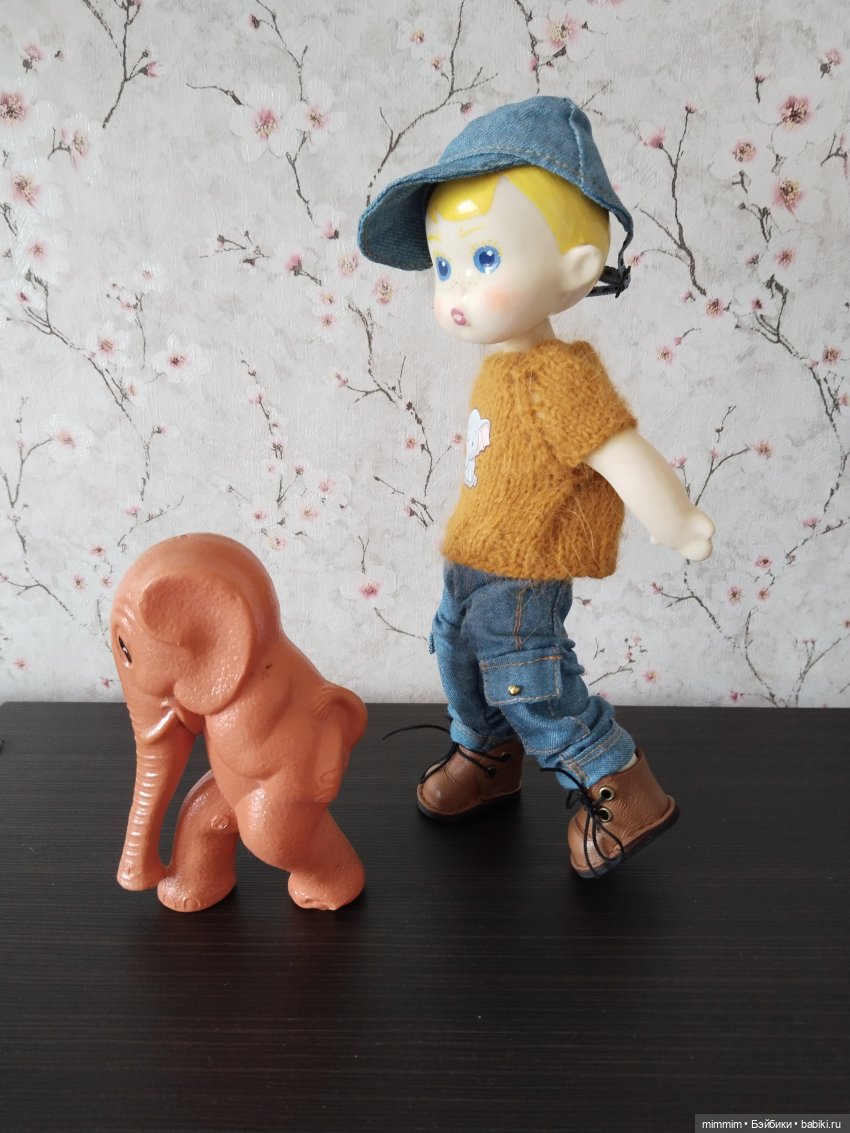 Продолжение темы с куклой Володькой (фото 5)