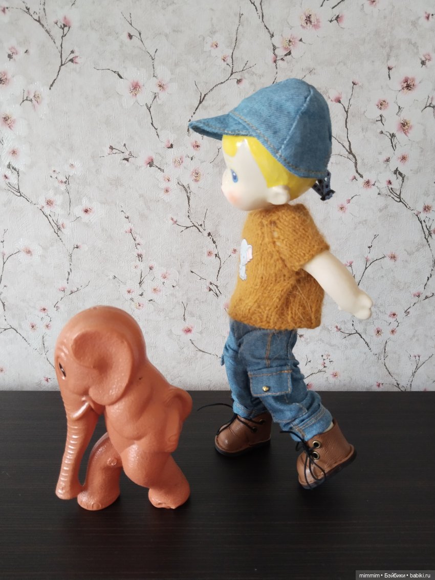 Продолжение темы с куклой Володькой (фото 6)