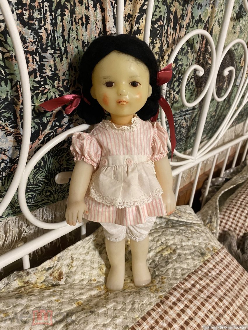 Прошу помощи в опознании — Опознание кукол СССР и ГДР: поиск по фото