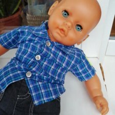 Бигги пупс кукла ГДР