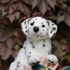 Реалистичный щенок Далматина