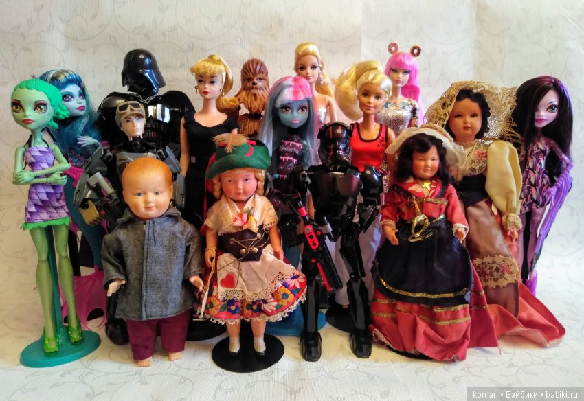 Соционика в куклах — Другие хобби и увлечения: сад