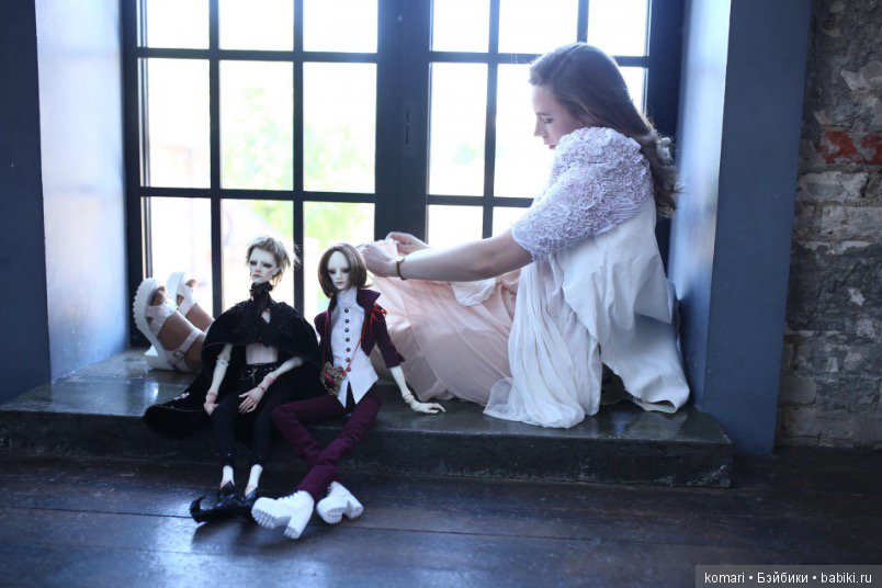 Фотосессия с куклами - май 2018