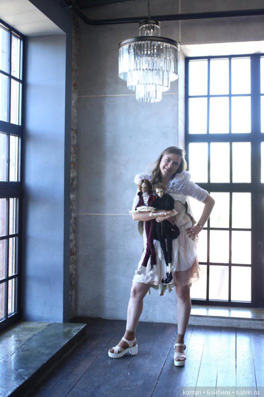 Фотосессия с куклами - май 2018