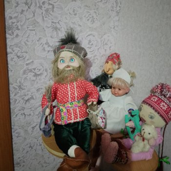 Если кукла " Не идет"