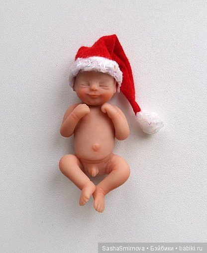 Мои малыши — Авторские миниатюрные куклы: лепка (фото 2)