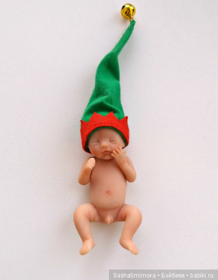 Мои малыши — Авторские миниатюрные куклы: лепка (фото 3)