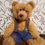 Винтажный Мишка