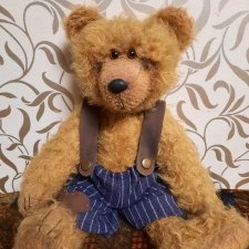 Винтажный Мишка