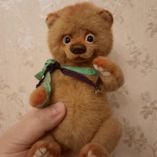 Авторский мишка