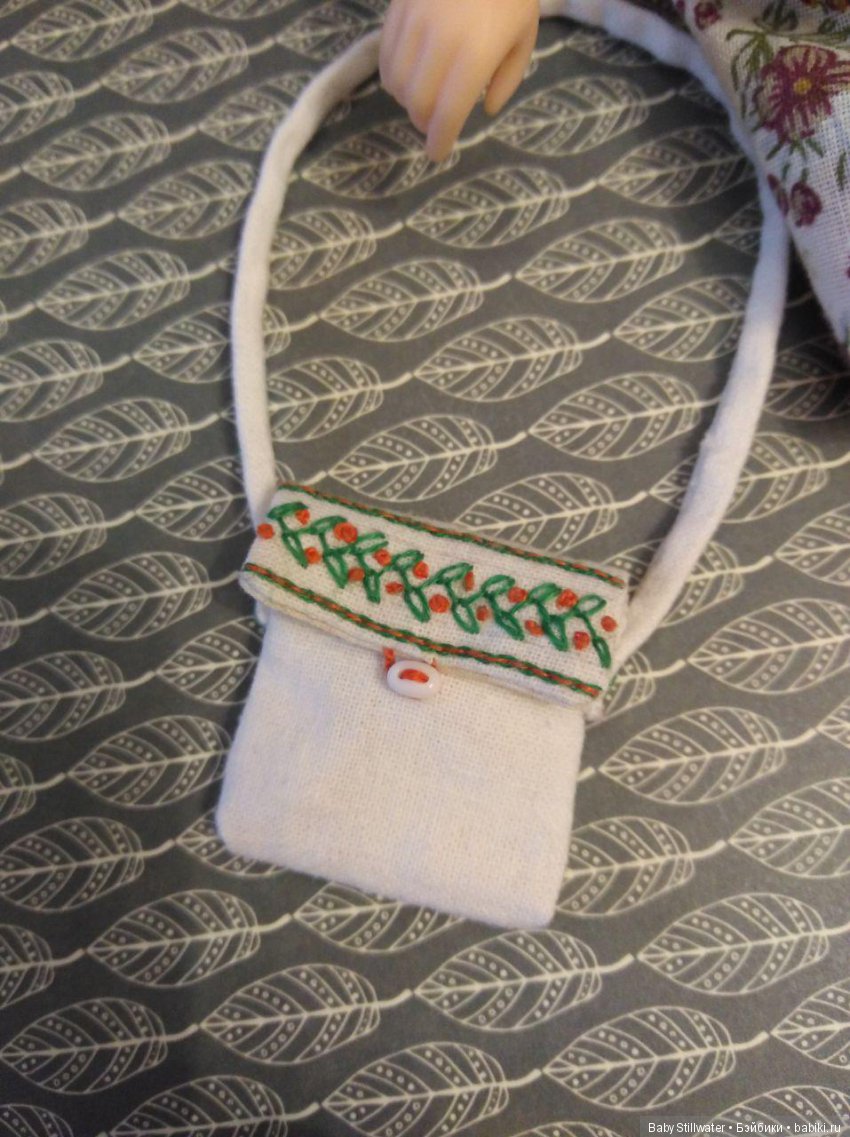 Сумочка в стиле "бохо" для азоночки