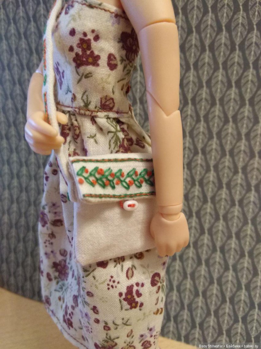 Сумочка в стиле "бохо" для азоночки (фото 3)