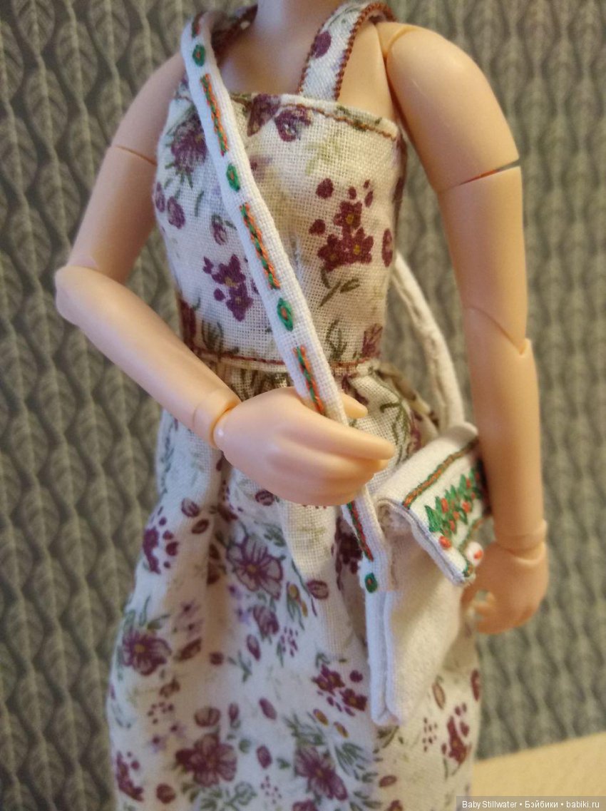 Сумочка в стиле "бохо" для азоночки (фото 2)