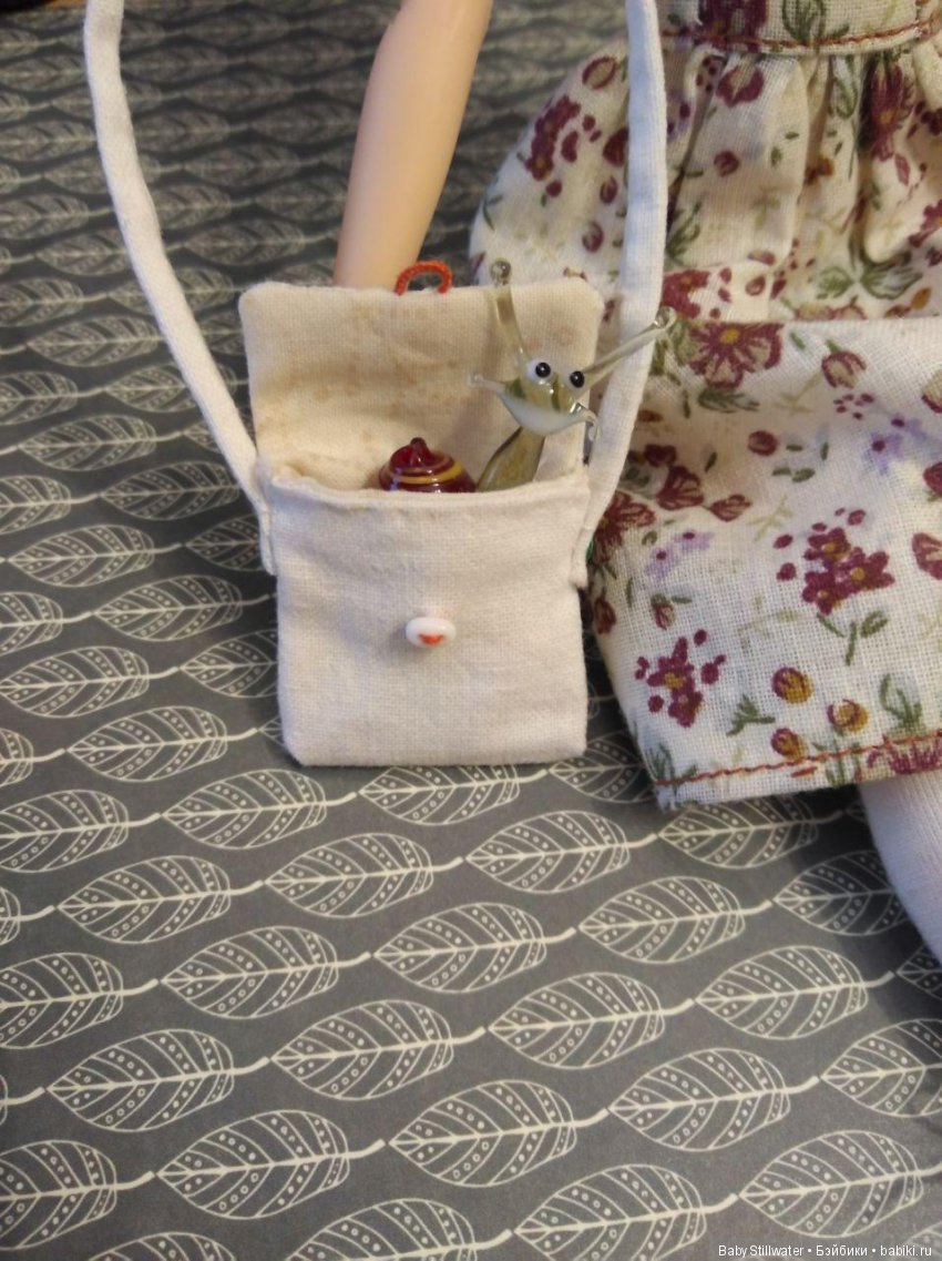 Сумочка в стиле "бохо" для азоночки (фото 6)