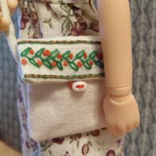 Сумочка в стиле "бохо" для азоночки