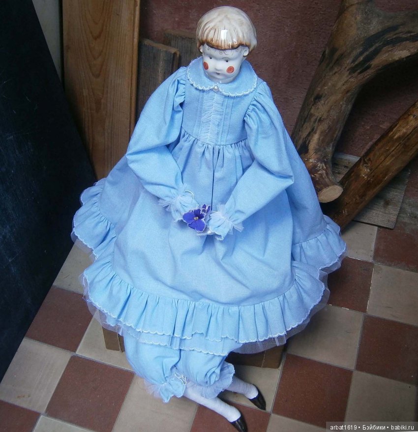 Реплика антикварной головки (фото 3)