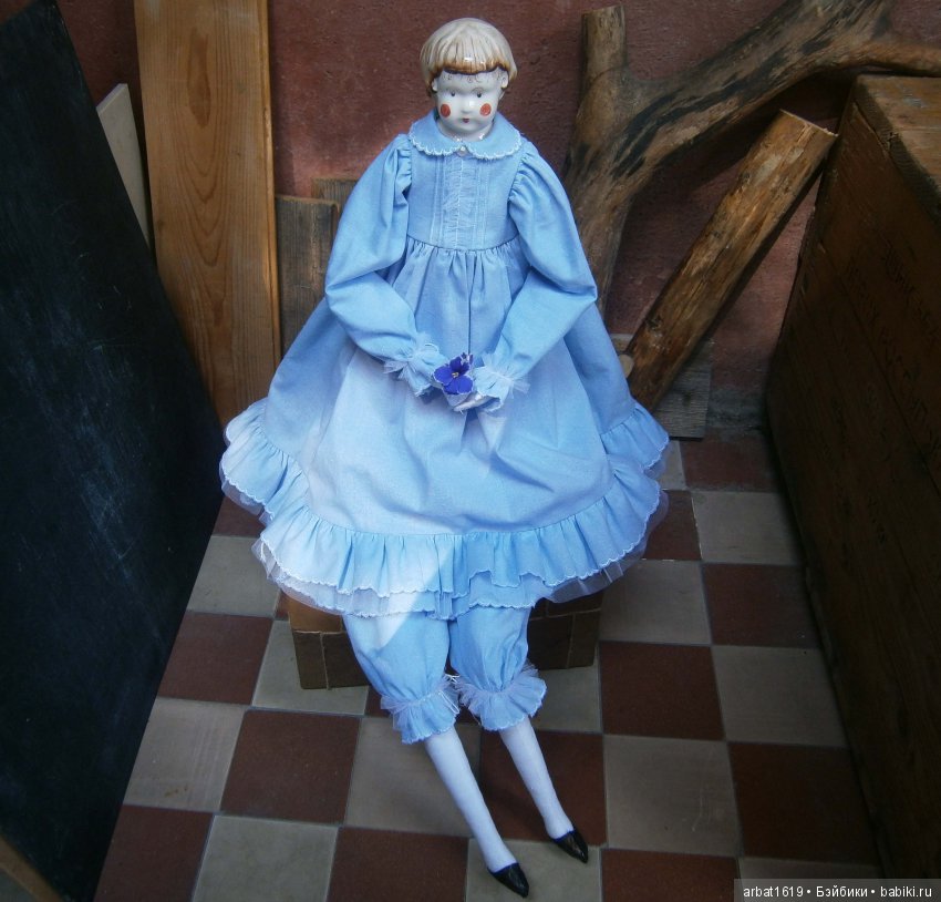 Реплика антикварной головки (фото 2)