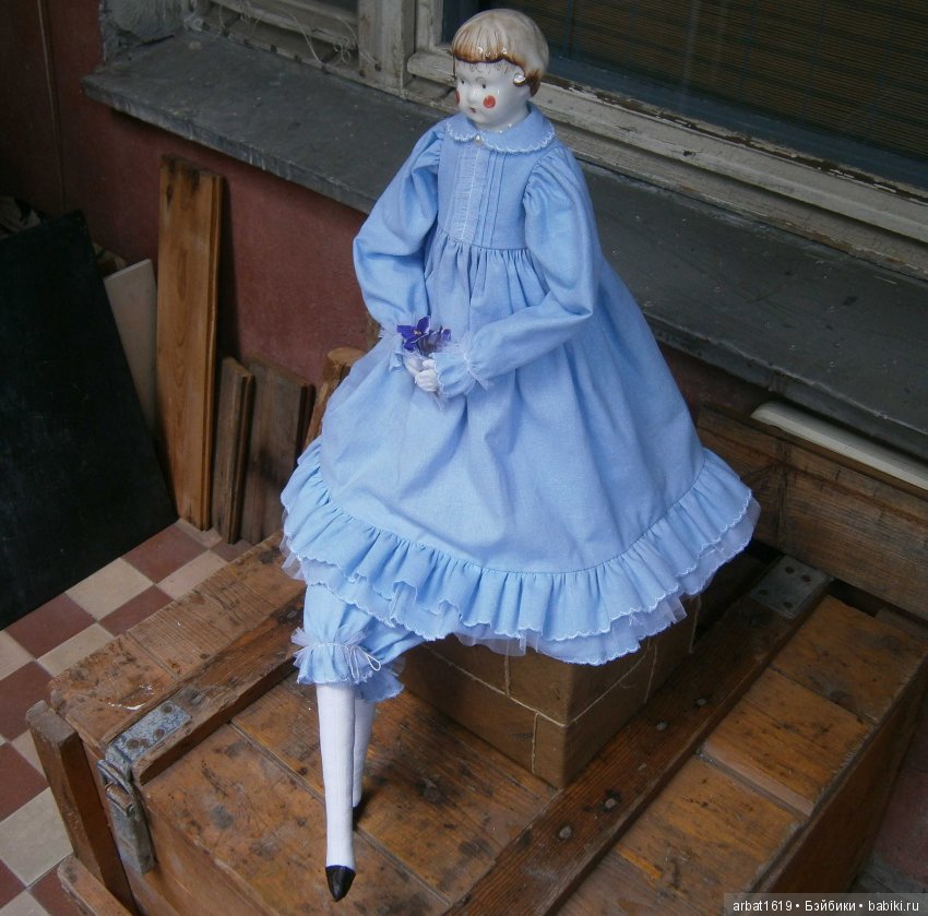 Реплика антикварной головки