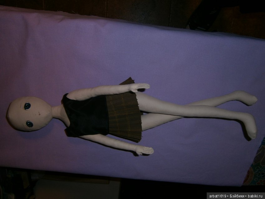 Моя Снежка. История создания (фото 3)