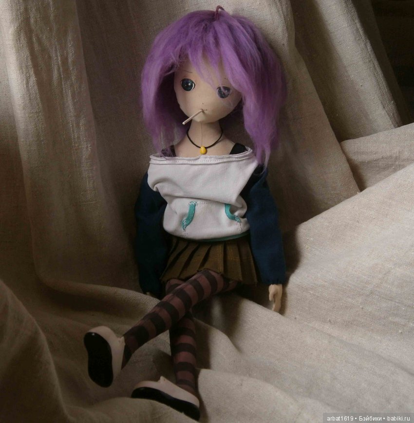 Моя Снежка. История создания (фото 4)