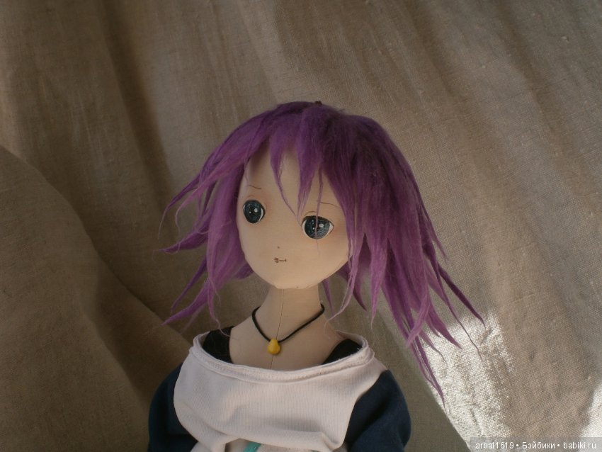 Моя Снежка. История создания (фото 6)