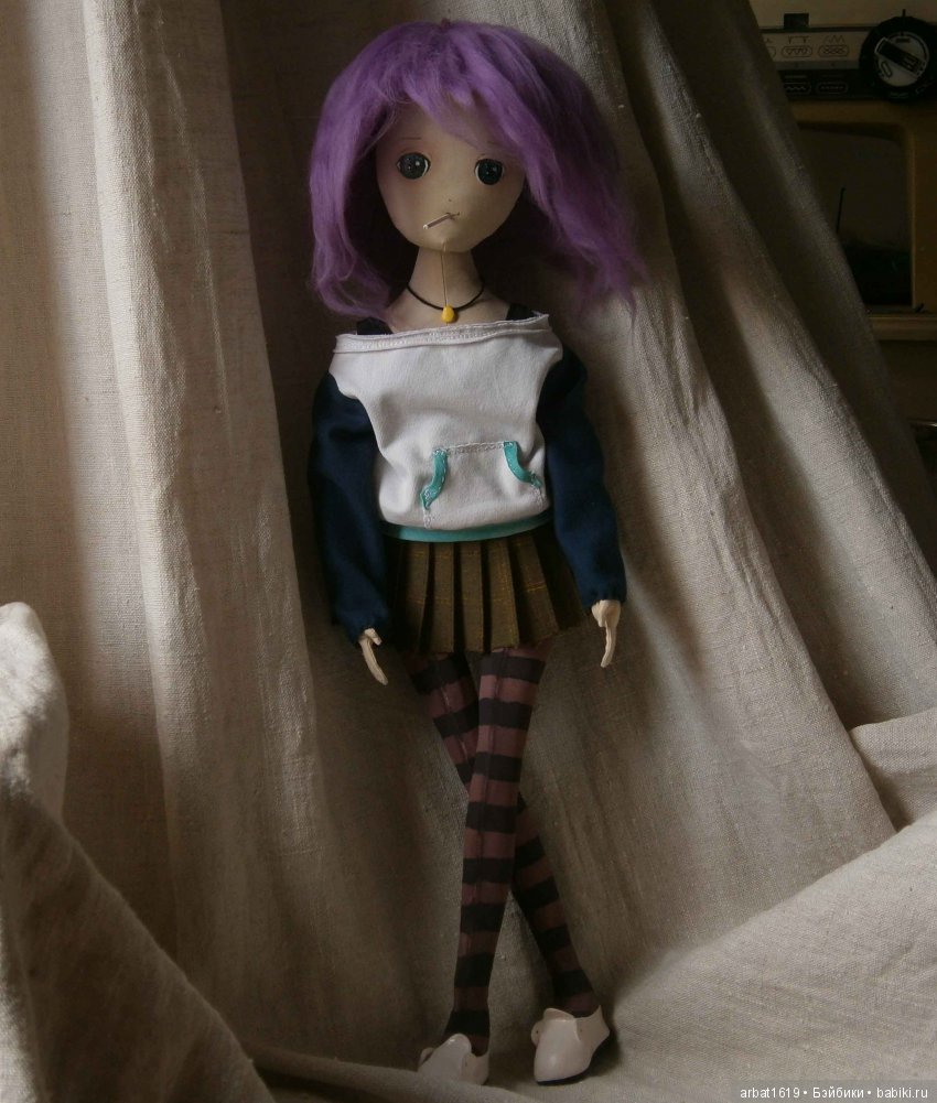 Моя Снежка. История создания (фото 5)