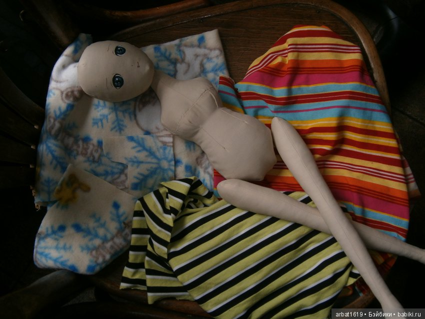 Моя Снежка. История создания (фото 2)