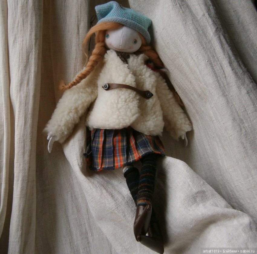 Куколка в шубке
