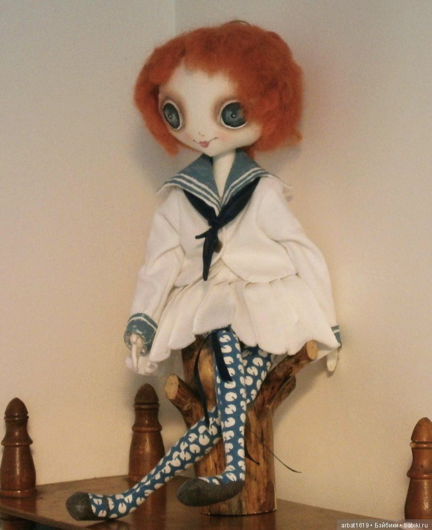 Рыжик в матроске