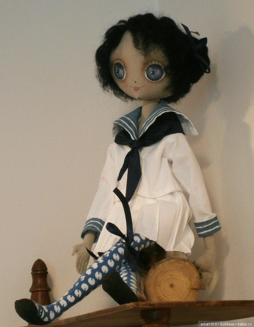 Ленка в матроске