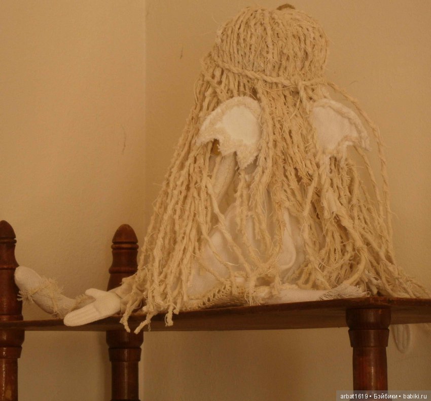 Авторские текстильные куклы: Вальдорфские (фото 8)