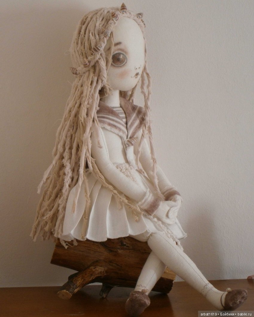 Авторские текстильные куклы: Вальдорфские (фото 5)